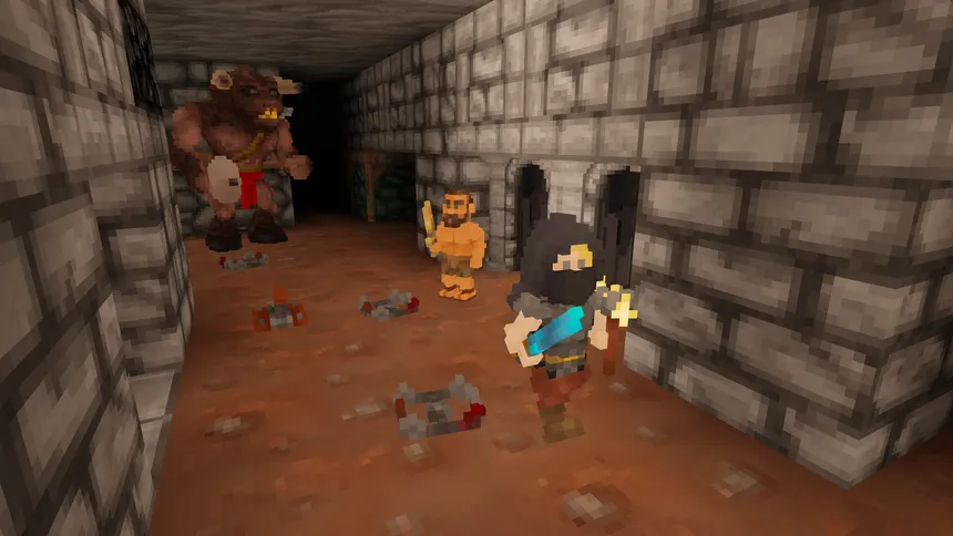 Скриншот 3 к игре Barony