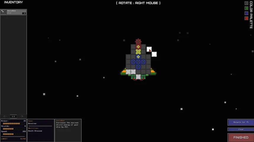 Скриншот 6 к игре Starship Rubicon