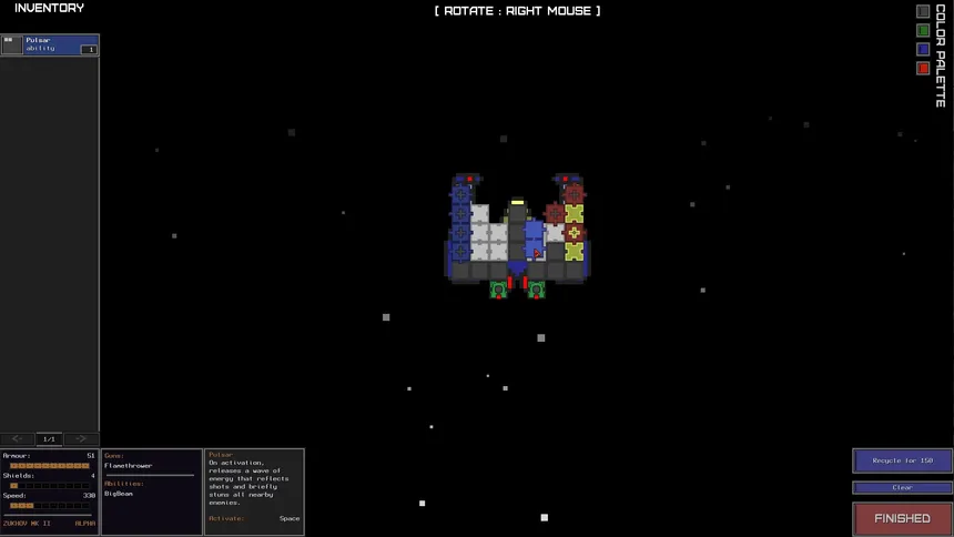 Скриншот 7 к игре Starship Rubicon