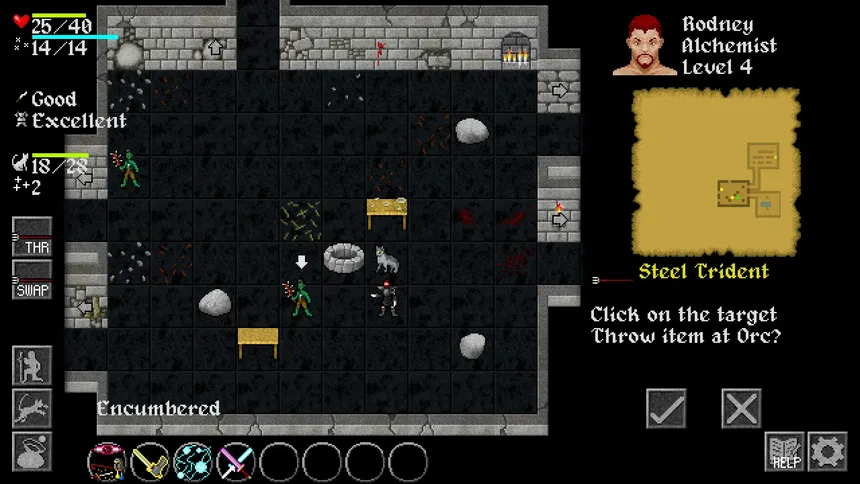 Скриншот 4 к игре Kramora's Shadow