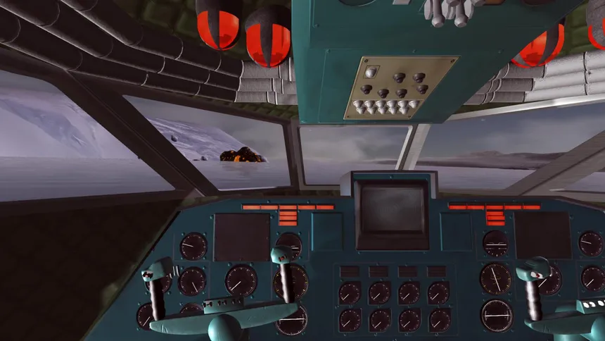 Скриншот 3 к игре Soviet Monsters: Ekranoplans