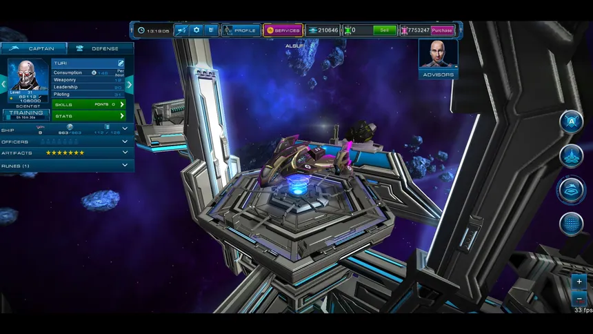Скриншот 8 к игре Astro Lords: Oort Cloud