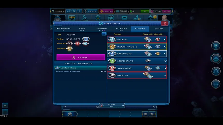 Скриншот 10 к игре Astro Lords: Oort Cloud