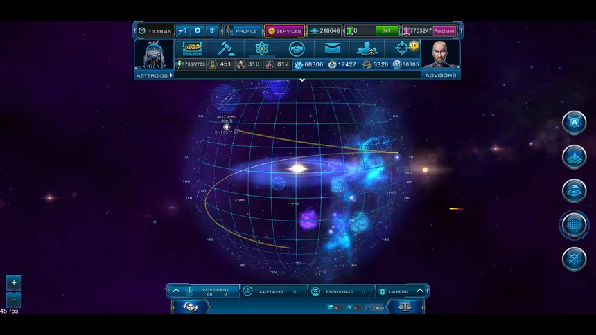 Скриншот 12 к игре Astro Lords: Oort Cloud