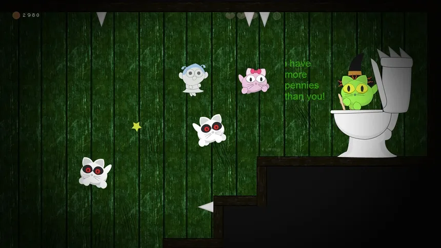 Скриншот 3 к игре Spooky Cats
