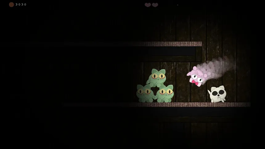 Скриншот 4 к игре Spooky Cats
