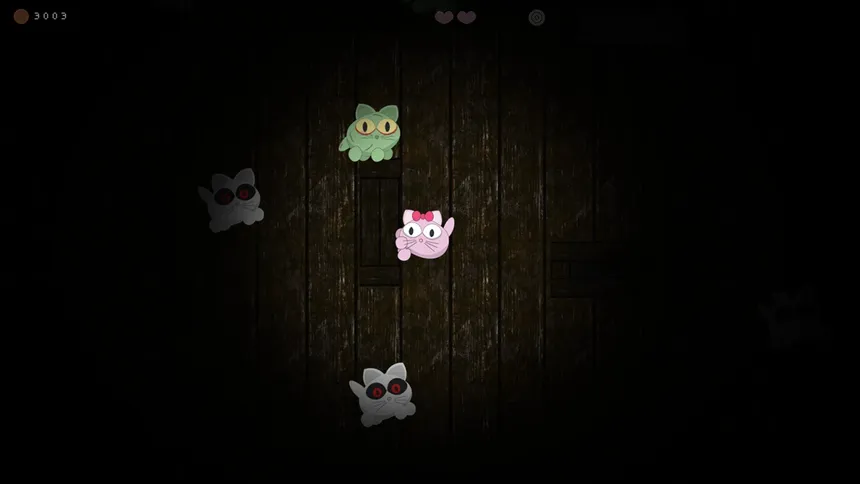 Скриншот 5 к игре Spooky Cats