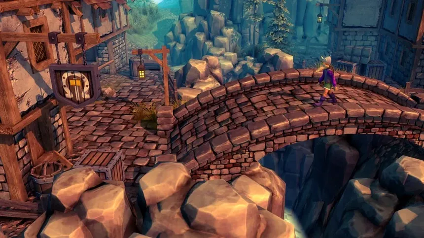 Скриншот 1 к игре SnarfQuest Tales
