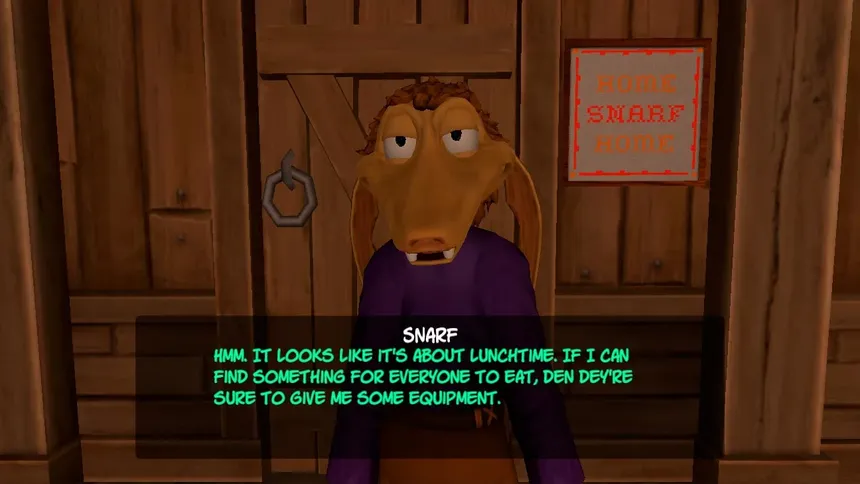 Скриншот 6 к игре SnarfQuest Tales