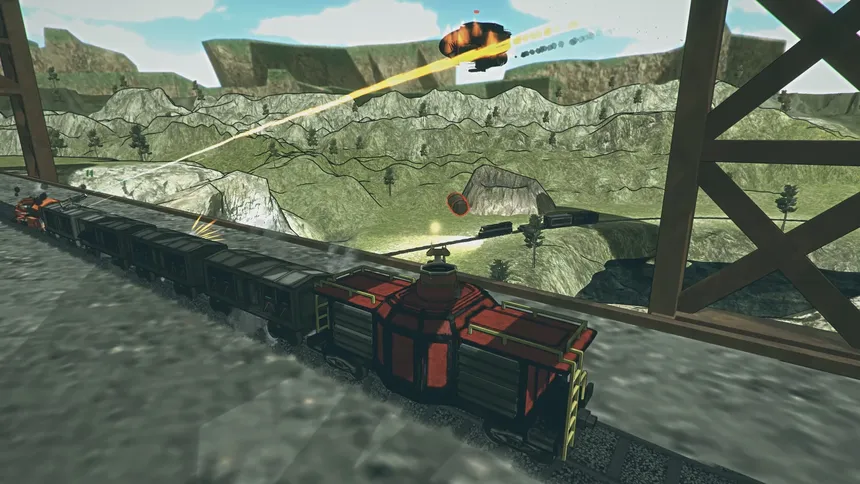 Скриншот 3 к игре Tumbleweed Express
