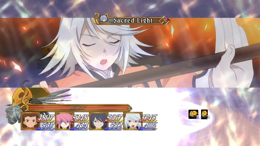 Скриншот 1 к игре Tales of Symphonia