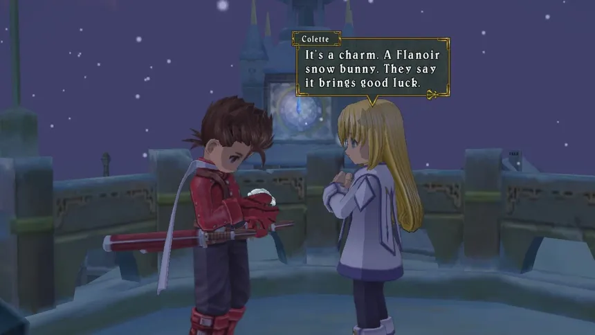 Скриншот 2 к игре Tales of Symphonia