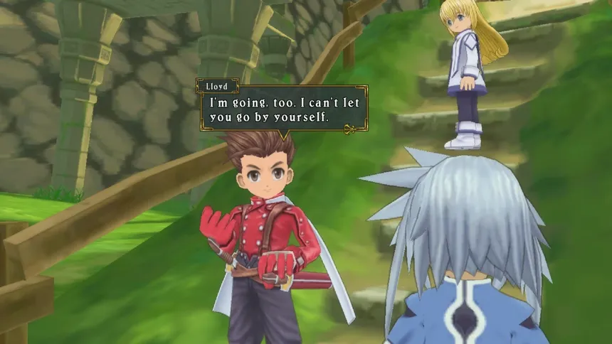 Скриншот 3 к игре Tales of Symphonia