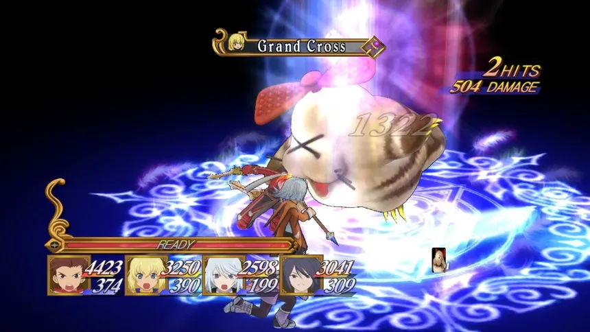 Скриншот 4 к игре Tales of Symphonia