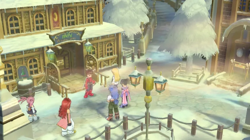 Скриншот 7 к игре Tales of Symphonia