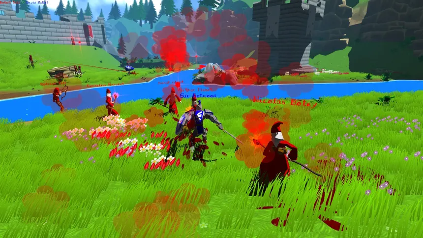Скриншот 6 к игре Warriors & Castles