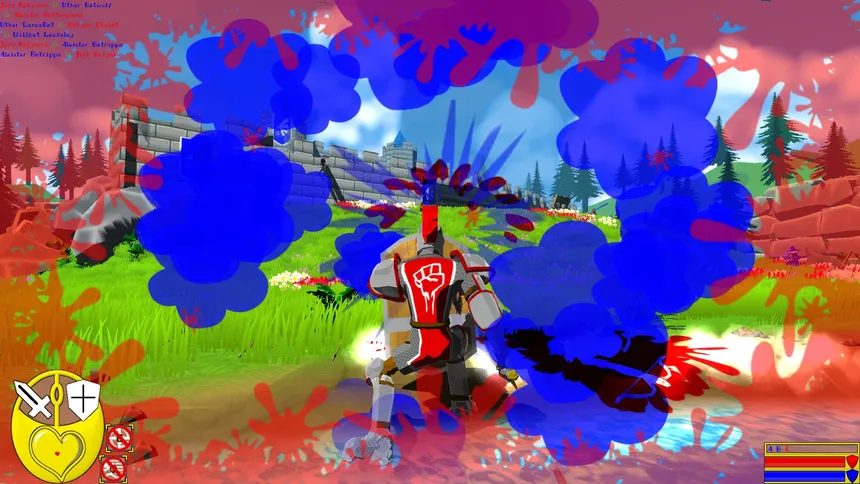 Скриншот 7 к игре Warriors & Castles