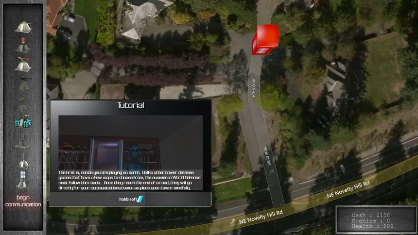 Скриншот 1 к игре World Defense :  Fragmented Reality