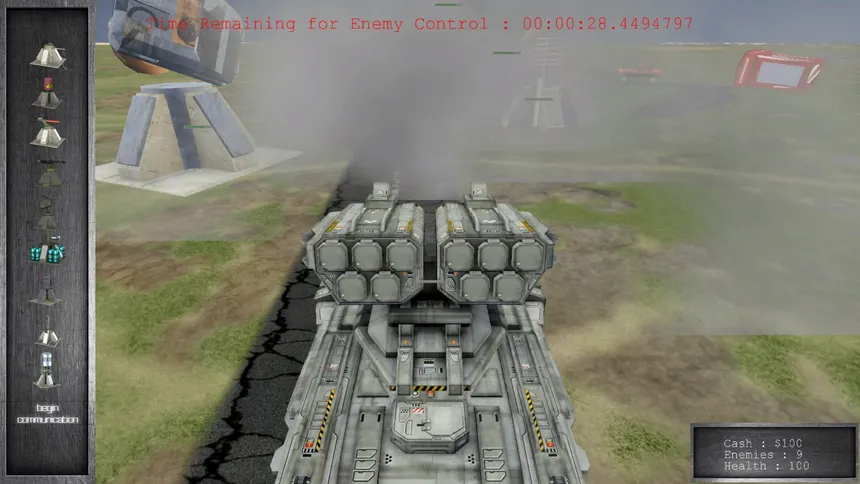 Скриншот 3 к игре World Defense :  Fragmented Reality