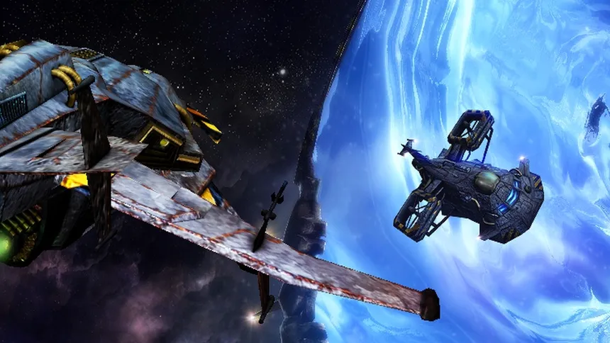 Скриншот 1 к игре Spaceforce Rogue Universe HD