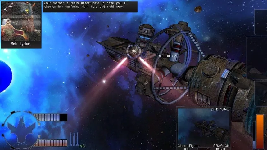 Скриншот 4 к игре Spaceforce Rogue Universe HD