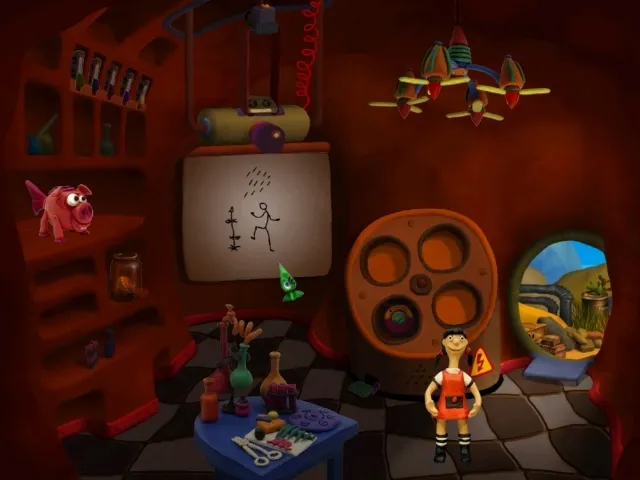Скриншот 1 к игре Tanita: A Plasticine Dream