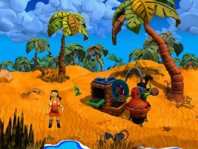 Скриншот 3 к игре Tanita: A Plasticine Dream