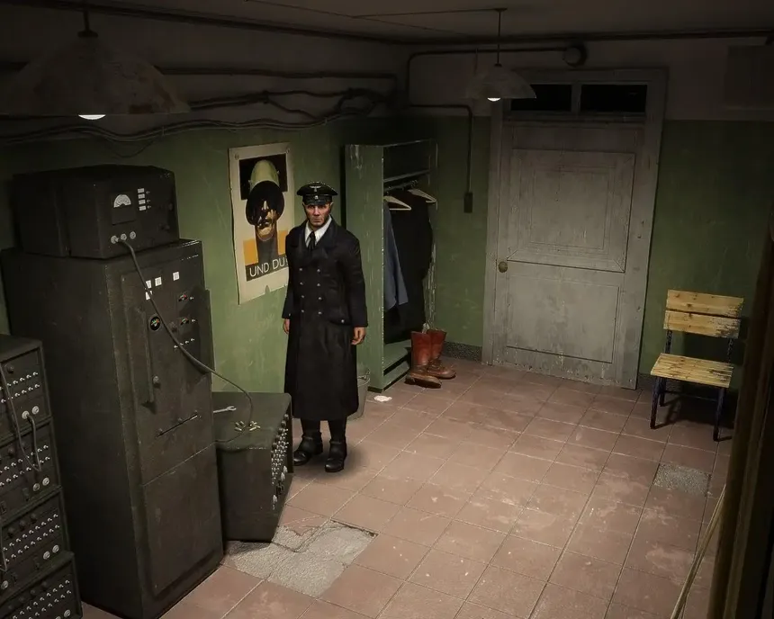 Скриншот 1 к игре A Stroke of Fate: Operation Bunker