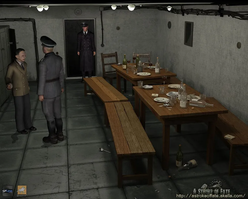 Скриншот 7 к игре A Stroke of Fate: Operation Bunker