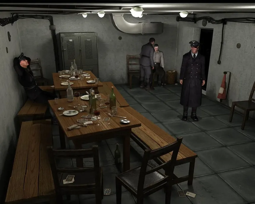 Скриншот 8 к игре A Stroke of Fate: Operation Bunker