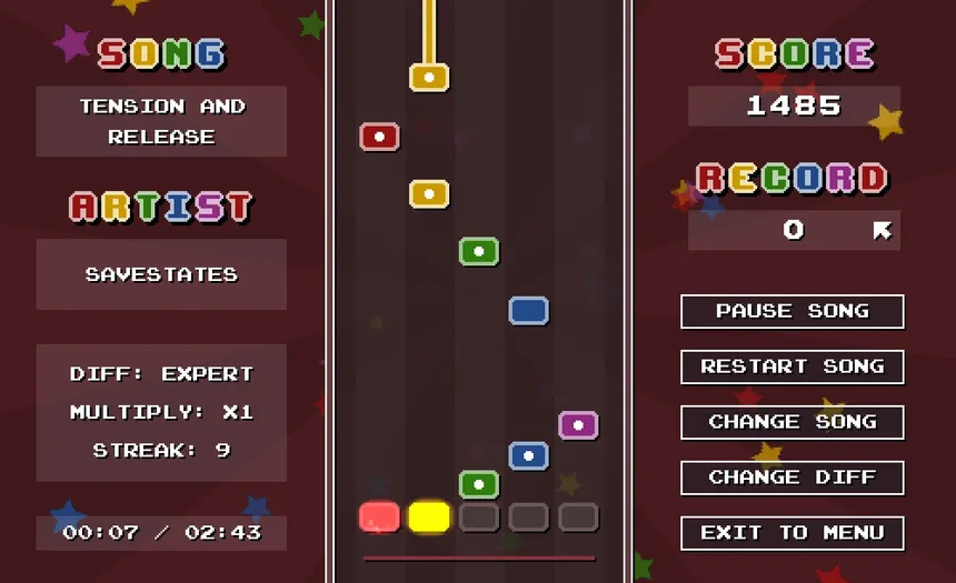 Скриншот 3 к игре Chiptune Champion