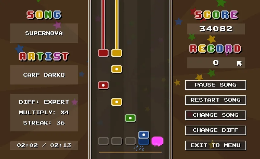 Скриншот 4 к игре Chiptune Champion
