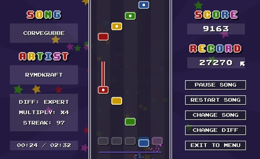 Скриншот 5 к игре Chiptune Champion