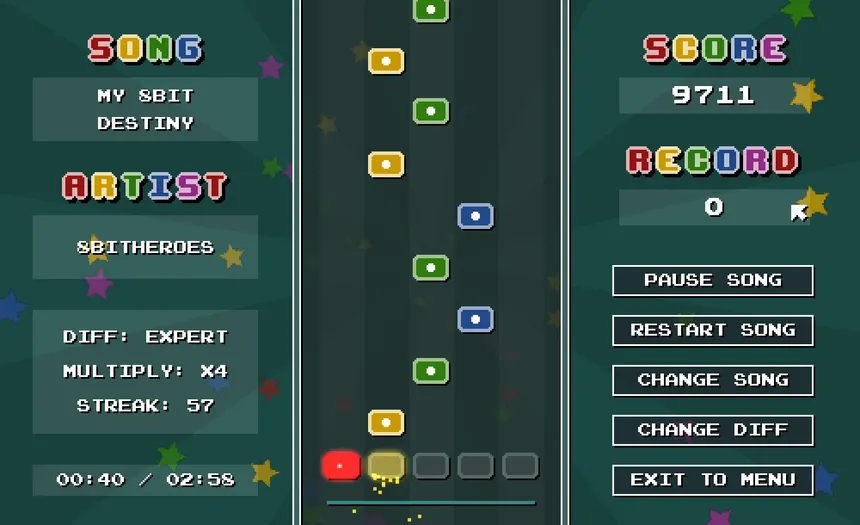 Скриншот 6 к игре Chiptune Champion