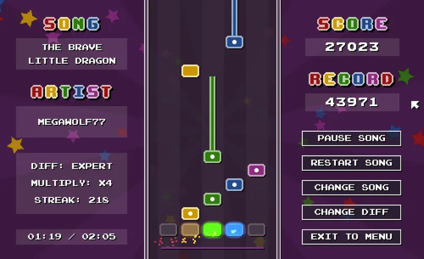 Скриншот 7 к игре Chiptune Champion