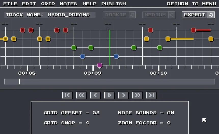 Скриншот 8 к игре Chiptune Champion