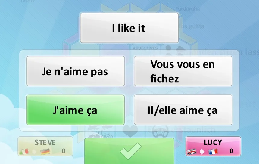 Скриншот 3 к игре The Language Game