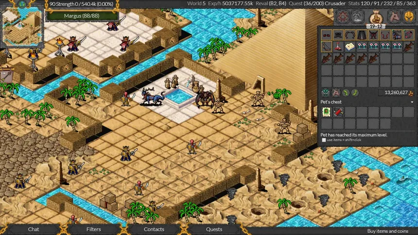 Скриншот 1 к игре RPG MO