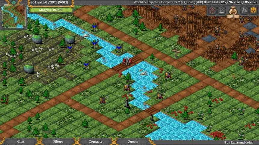 Скриншот 2 к игре RPG MO