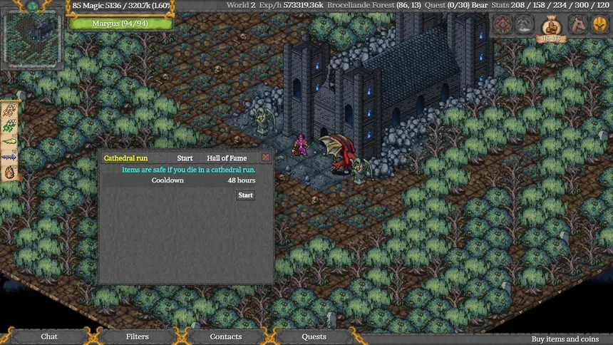 Скриншот 6 к игре RPG MO