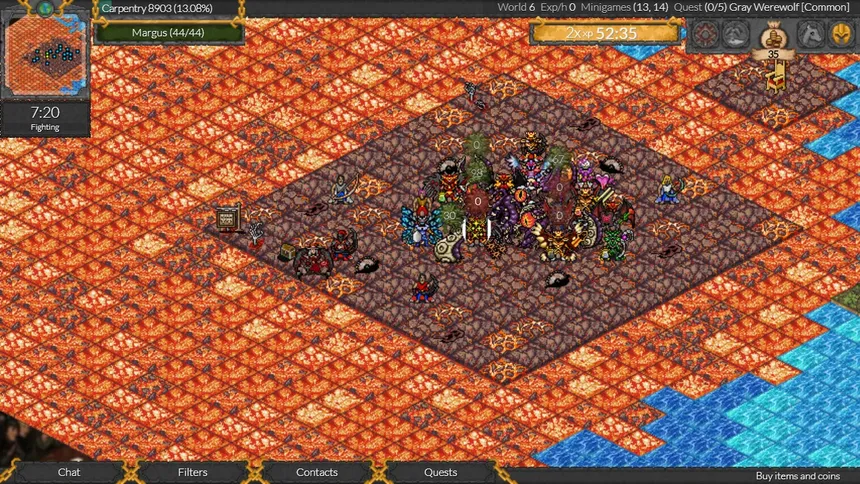 Скриншот 8 к игре RPG MO