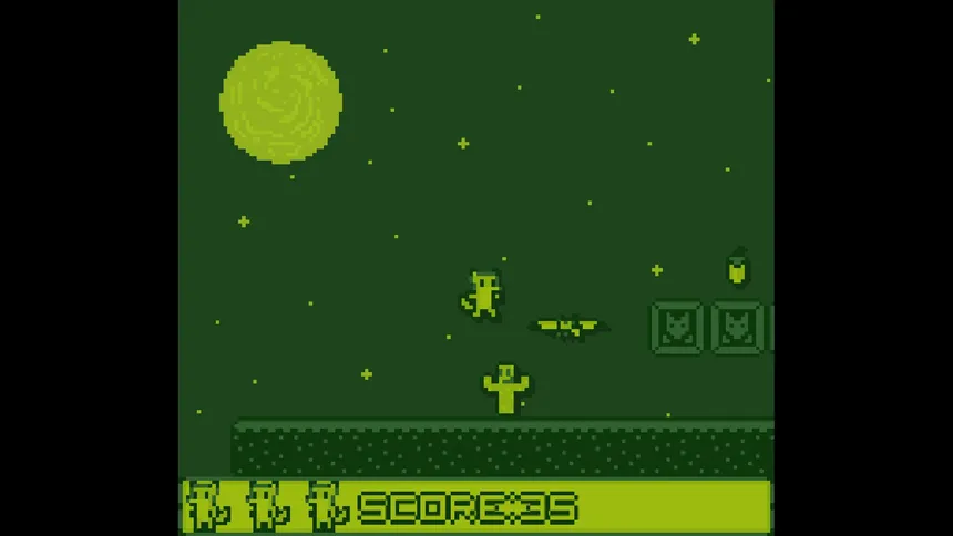 Скриншот 4 к игре Fitz the Fox