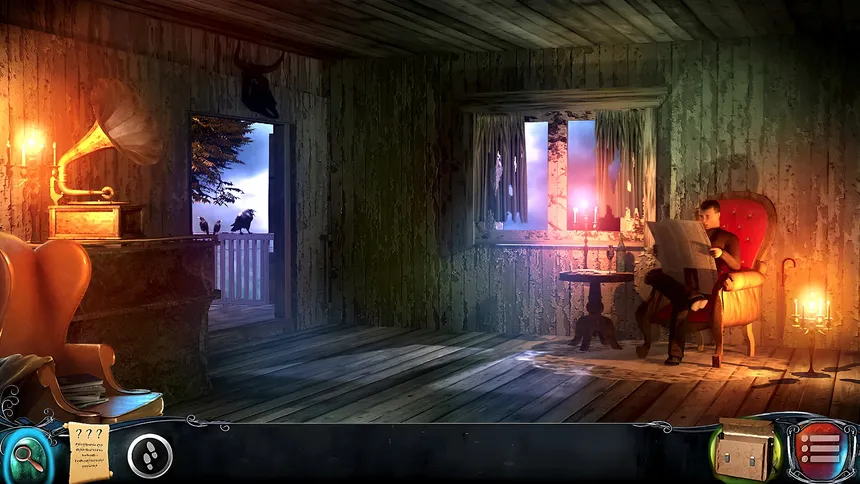 Скриншот 1 к игре Red Crow Mysteries: Legion