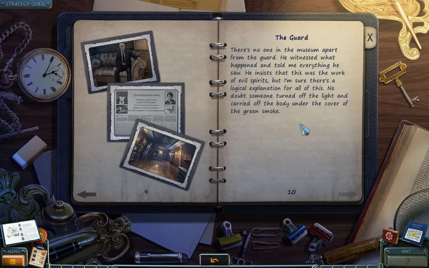 Скриншот 3 к игре New York Mysteries: Secrets of the Mafia Collector's Edition