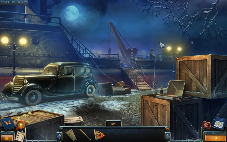 Скриншот 4 к игре New York Mysteries: Secrets of the Mafia Collector's Edition