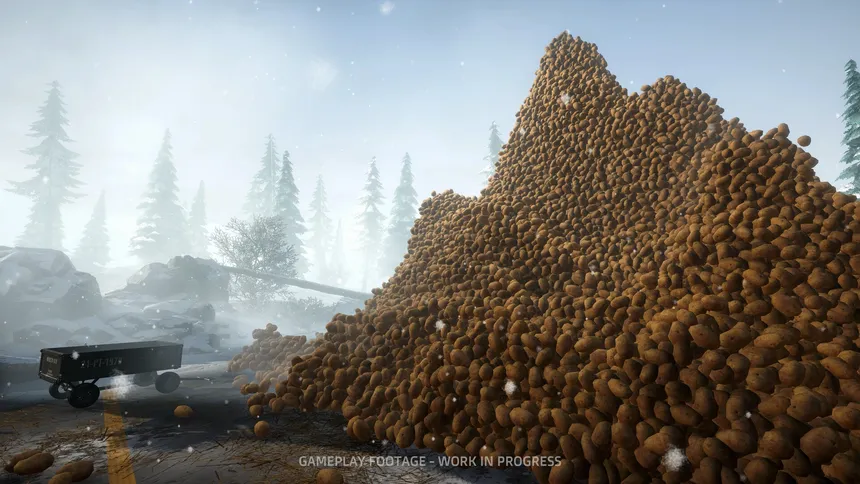 Скриншот 2 к игре Potato Please