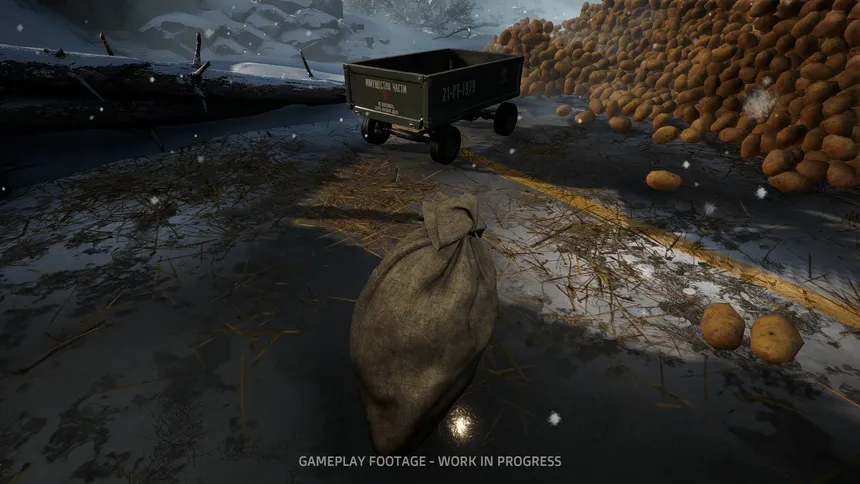 Скриншот 5 к игре Potato Please