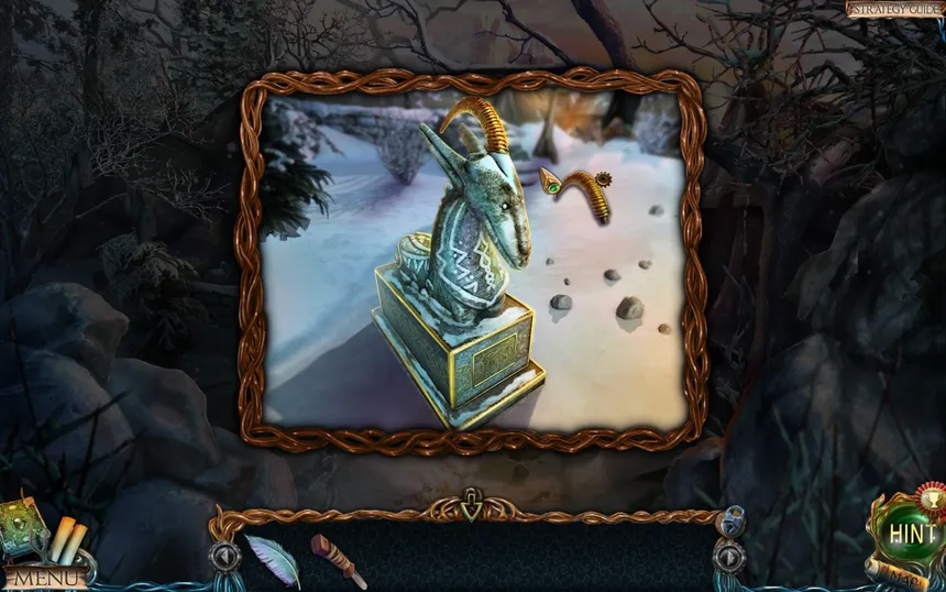 Скриншот 3 к игре Lost Lands: The Four Horsemen Collector's Edition