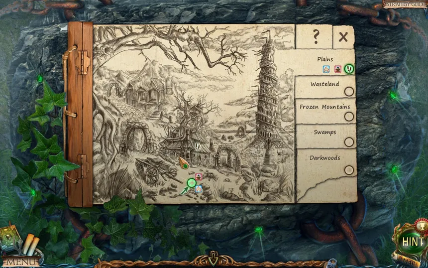 Скриншот 4 к игре Lost Lands: The Four Horsemen Collector's Edition