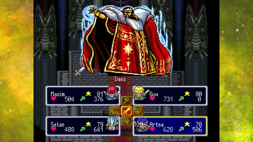 Скриншот 1 к игре Lufia I & II The Sinistrals Saga